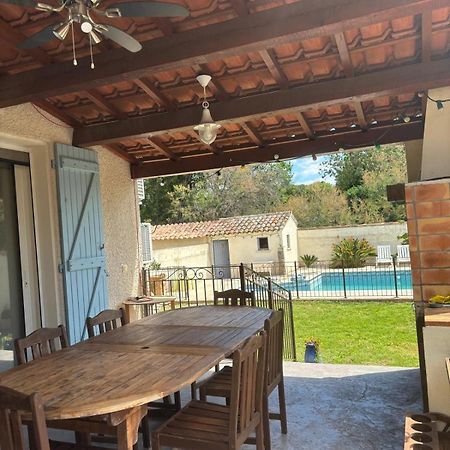 La Maison Brennus , Piscine, 15 Min Des Plages ベジエ エクステリア 写真