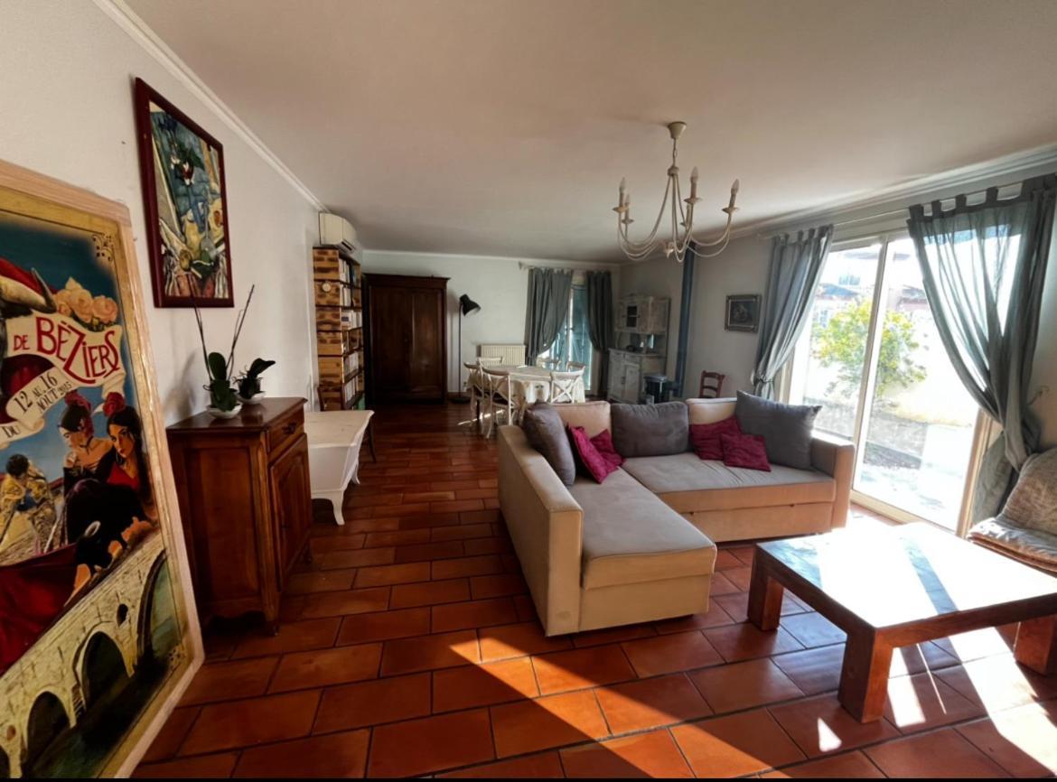 La Maison Brennus , Piscine, 15 Min Des Plages ベジエ エクステリア 写真