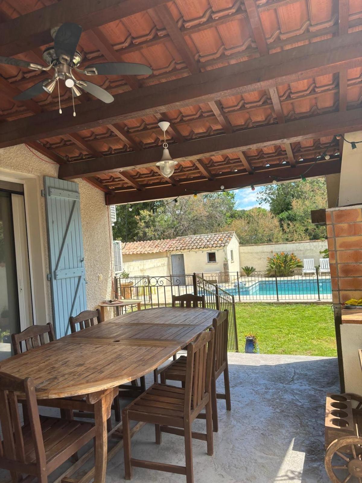 La Maison Brennus , Piscine, 15 Min Des Plages ベジエ エクステリア 写真
