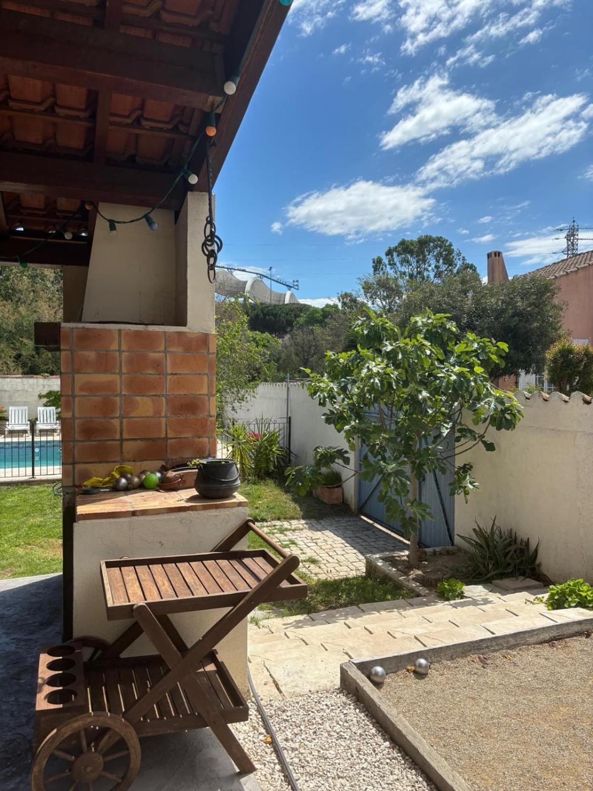 La Maison Brennus , Piscine, 15 Min Des Plages ベジエ エクステリア 写真