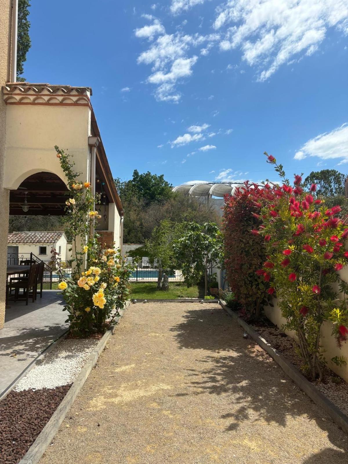La Maison Brennus , Piscine, 15 Min Des Plages ベジエ エクステリア 写真