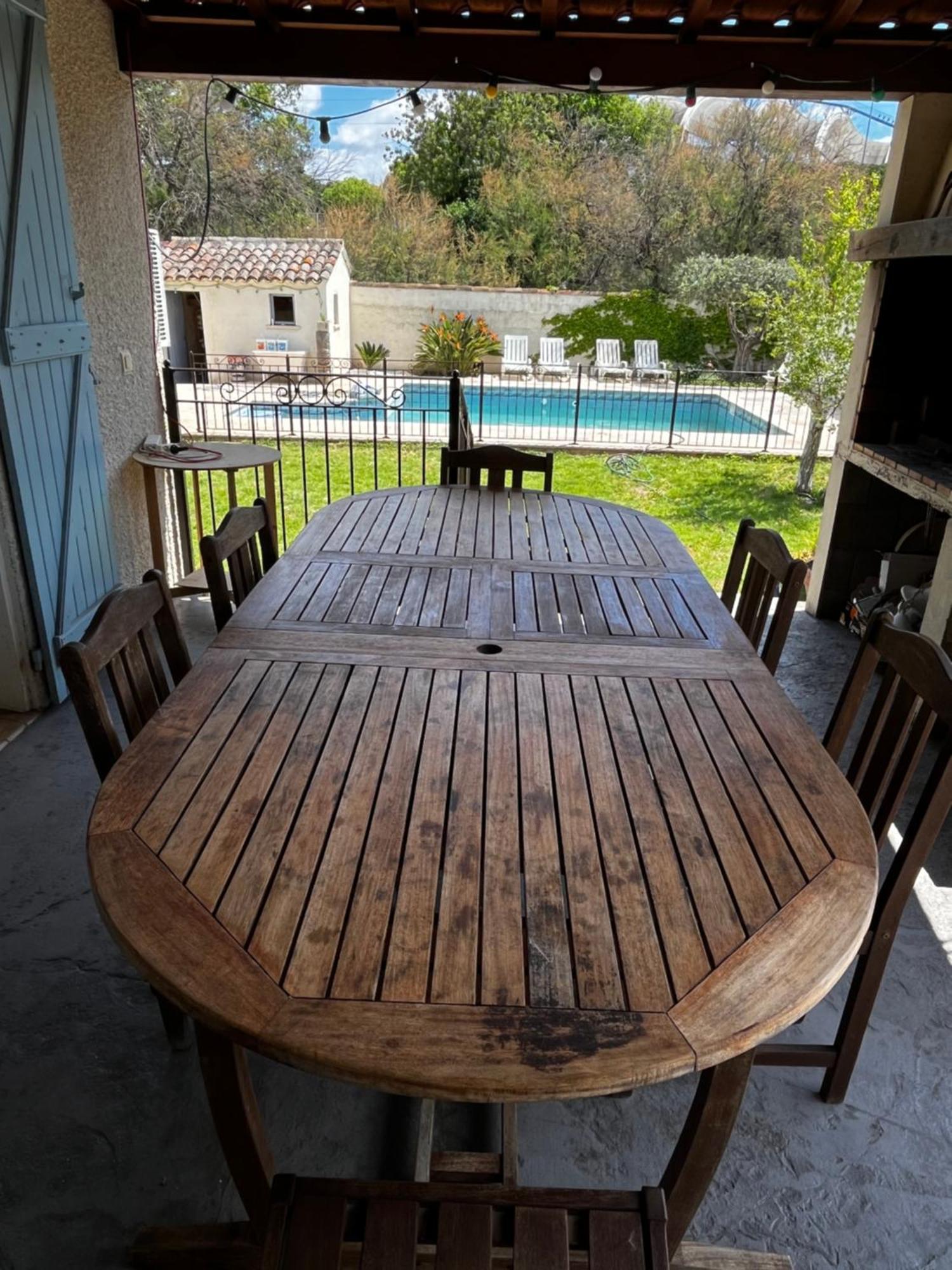 La Maison Brennus , Piscine, 15 Min Des Plages ベジエ エクステリア 写真