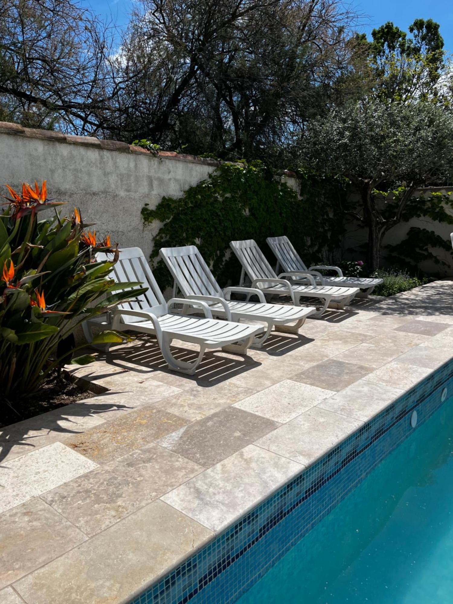 La Maison Brennus , Piscine, 15 Min Des Plages ベジエ エクステリア 写真