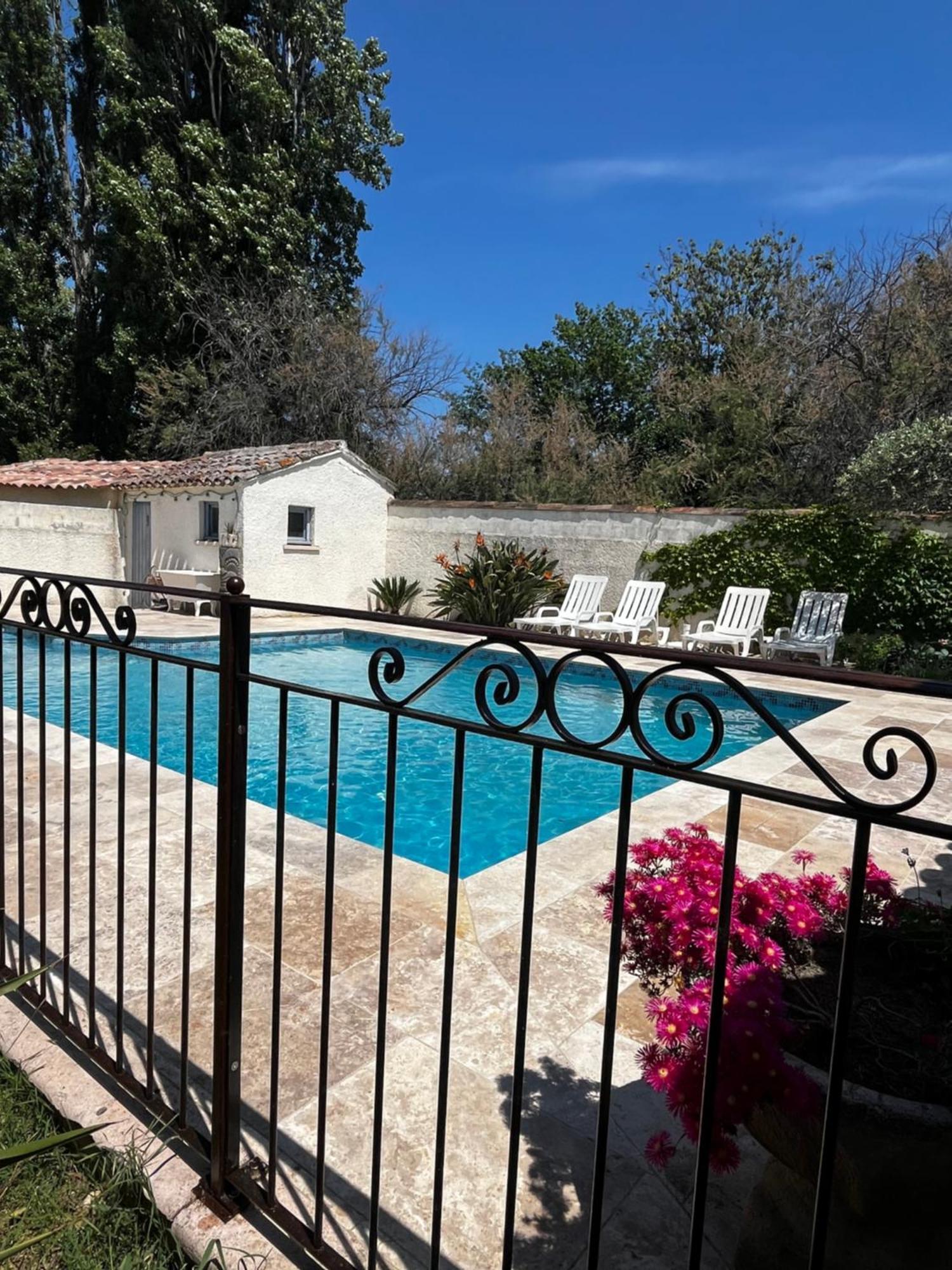 La Maison Brennus , Piscine, 15 Min Des Plages ベジエ エクステリア 写真